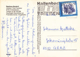 AK Hohentauern. Rasthaus Berghof. Inhaber: Fam. Lackner.