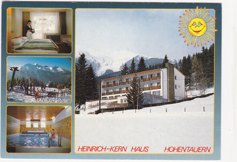 AK Hohentauern. Heinrich-Kern Haus. (1988)