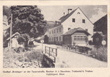 AK Triebental b. Trieben. Gasthof Brotjäger an der Tauernstraße, Besitzer A. J. Stauchner.