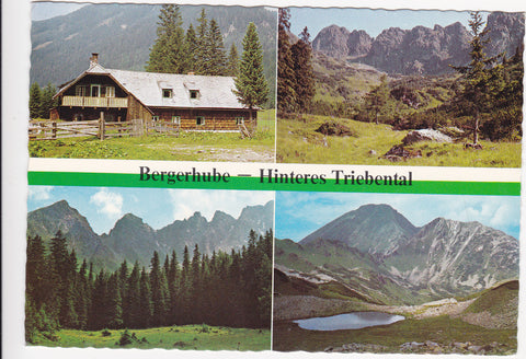AK Hinteres Triebental. Bergerhube.
