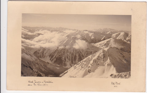 AK Nied. Tauern u. Dachstein vom Gr. Bösenstein.