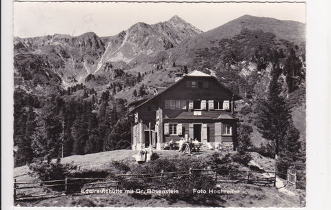 AK Edelrautehütte mit Gr. Bösenstein.