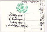 AK Edelrautehütte gegen Gesäuseberge.