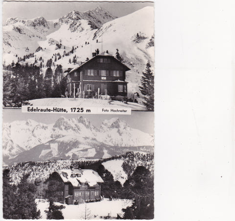 AK Edelraute-Hütte.