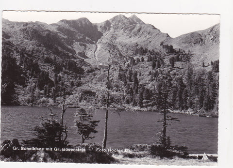 AK Gr. Scheiblsee mit Gr. Bösenstein.