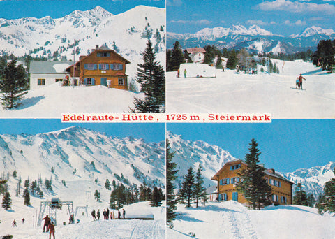 AK Edelraute-Hütte.