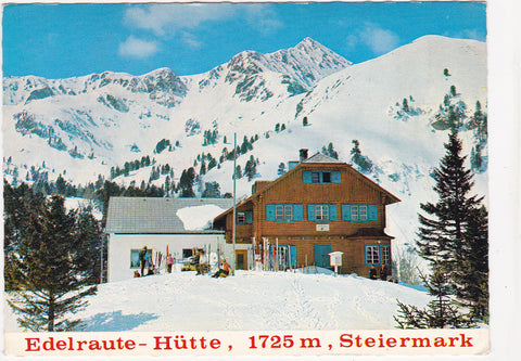 AK Edelraute-Hütte.
