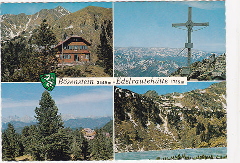 AK Bösenstein - Edelrautehütte.