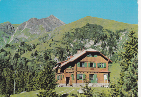 AK Edelrautehütte mit Gr. Bösenstein.