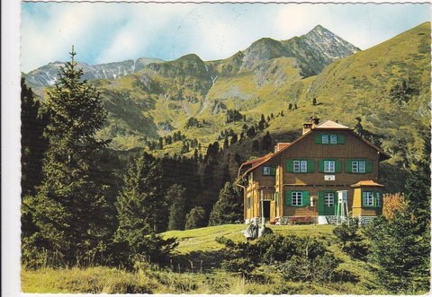 AK Edelrautehütte mit Großem Bösenstein.