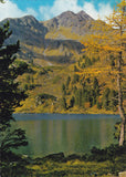 AK Großer Scheiblsee bei der Edelraute-Hütte.