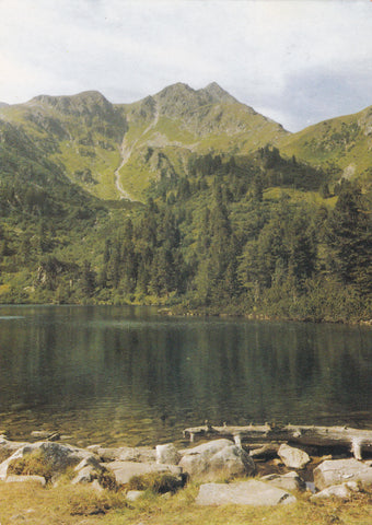 AK Gr. Scheibelsee mit Gr. Bösenstein.
