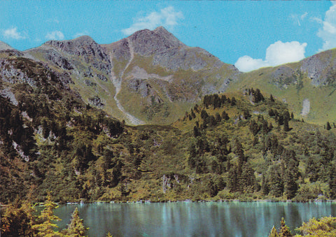 AK Gr. Scheiblsee mit Gr. Bösenstein.