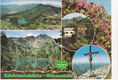 AK Edelrautehütte - Bösenstein.