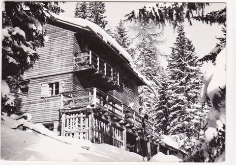 AK St. Bernhard am Seckauer Zinken. Skihütte.