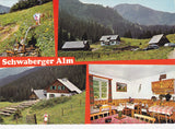 AK Schwaberger Alm. Bretsteingraben. Schwaberger-Hütte.