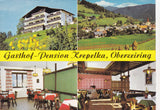 AK Oberzeiring. Gasthof - Pension Krepelka.