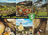 AK Herzlich willkommen in Oberzeiring.