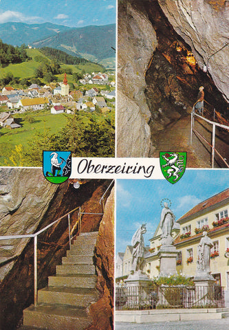 AK Oberzeiring. Histor. Silbergruben-Schaubergwerk.