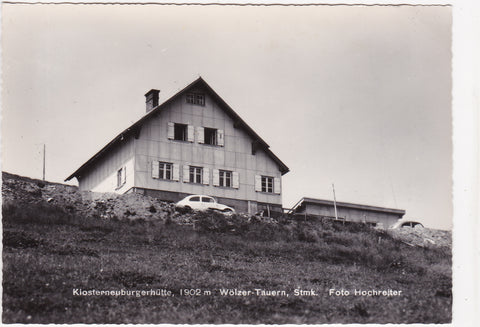 AK Klosterneuburgerhütte. Wölzer Tauern.