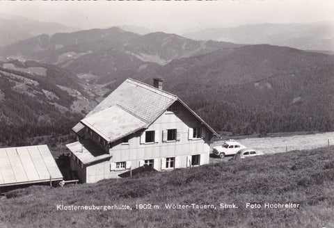 AK Klosterneuburger Hütte Wölzer Tauern.