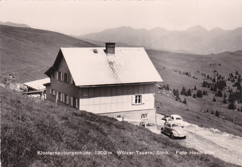AK Klosterneuburger Hütte Wölzer Tauern.