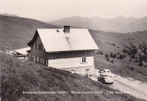 AK Klosterneuburger Hütte Wölzer Tauern.