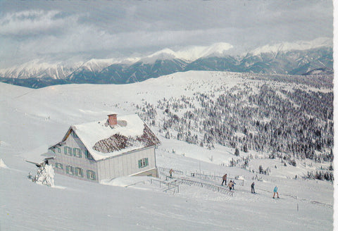 AK Klosterneuburger Hütte. Auf der Tanzstatt, Wölzer Tauern.