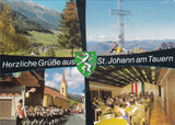 AK Herzliche Grüße aus St. Johann am Tauern.