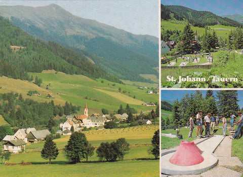 AK St. Johann/Tauern. Minigolfplatz.