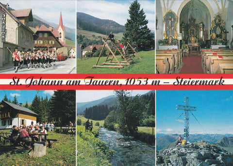 AK St. Johann am Tauern.