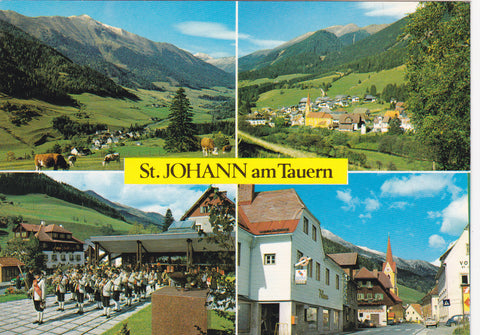 AK St. Johann am Tauern.