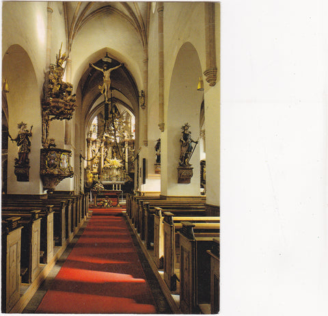 AK Hauptpfarrkirche Pöls (Maria Himmelfahrt).