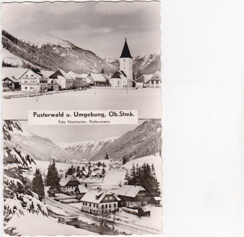 AK Pusterwald u. Umgebung.