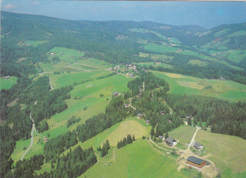 AK Pension Seetalblick. St. Wolfgang am Zirbitz. Obdach.