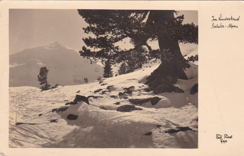 AK Im Linderkessel. Seetaler-Alpen.