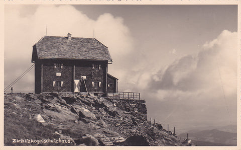 AK Zirbitzkogelschutzhaus.