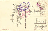 AK Winterleitenhütte m. Kreiskogel. (1939)