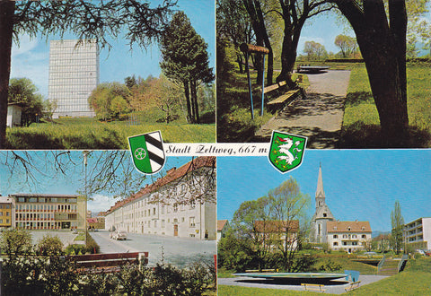 AK Stadt Zeltweg.