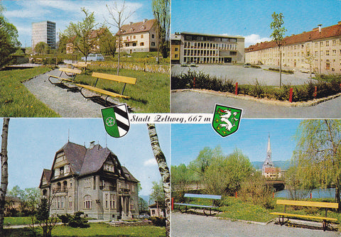 AK Stadt Zeltweg.