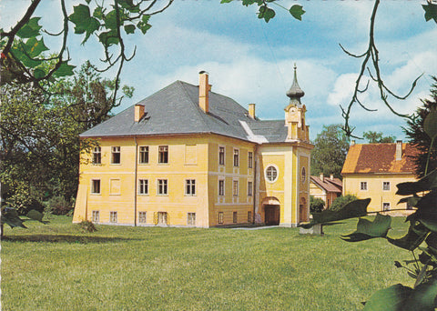 AK Zeltweg, Schloß Autal.