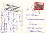 AK Zeltweg, Hauptstraße 106. Gasthof Fritz Bernhard.