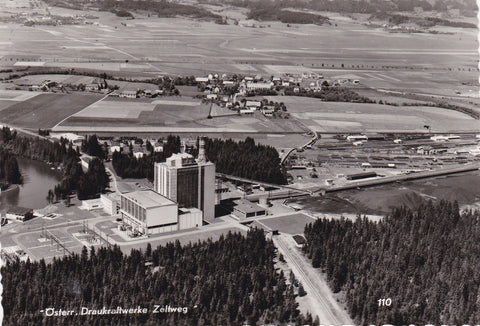 AK Österr. Draukraftwerke Zeltweg.