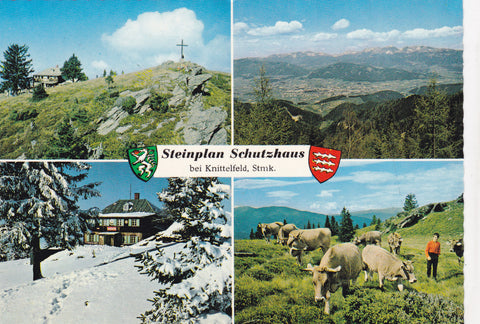 AK Steinplan Schutzhaus bei Knittelfeld.