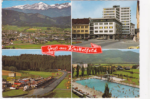 AK Gruß aus Knittelfeld.