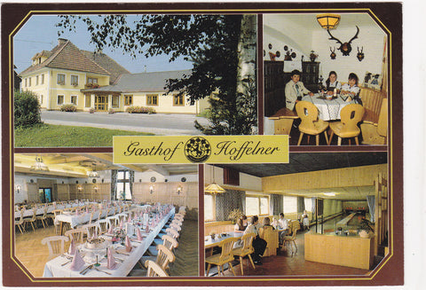 AK Knittelfeld. Gasthof Hoffelner. Apelberg 102.