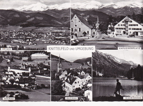 AK Knittelfeld und Umgebung. (1963)