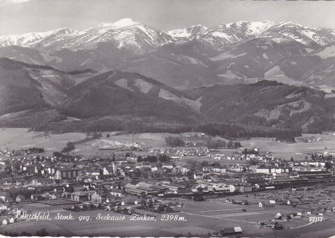 AK Knittelfeld gegen Seckauer Zinken. (1965)