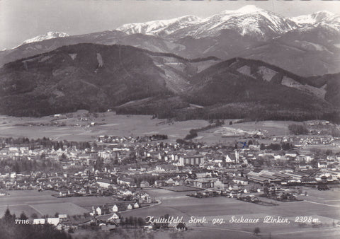 AK Knittelfeld gegen Seckauer Zinken. (1966)