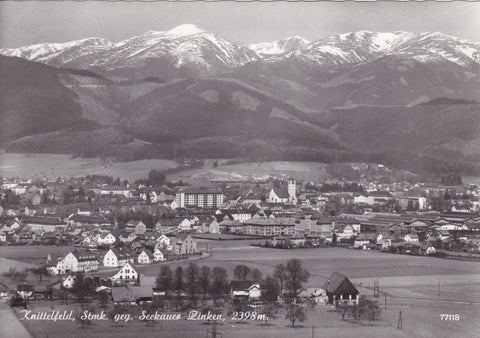AK Knittelfeld gegen Seckauer Zinken. (1965)